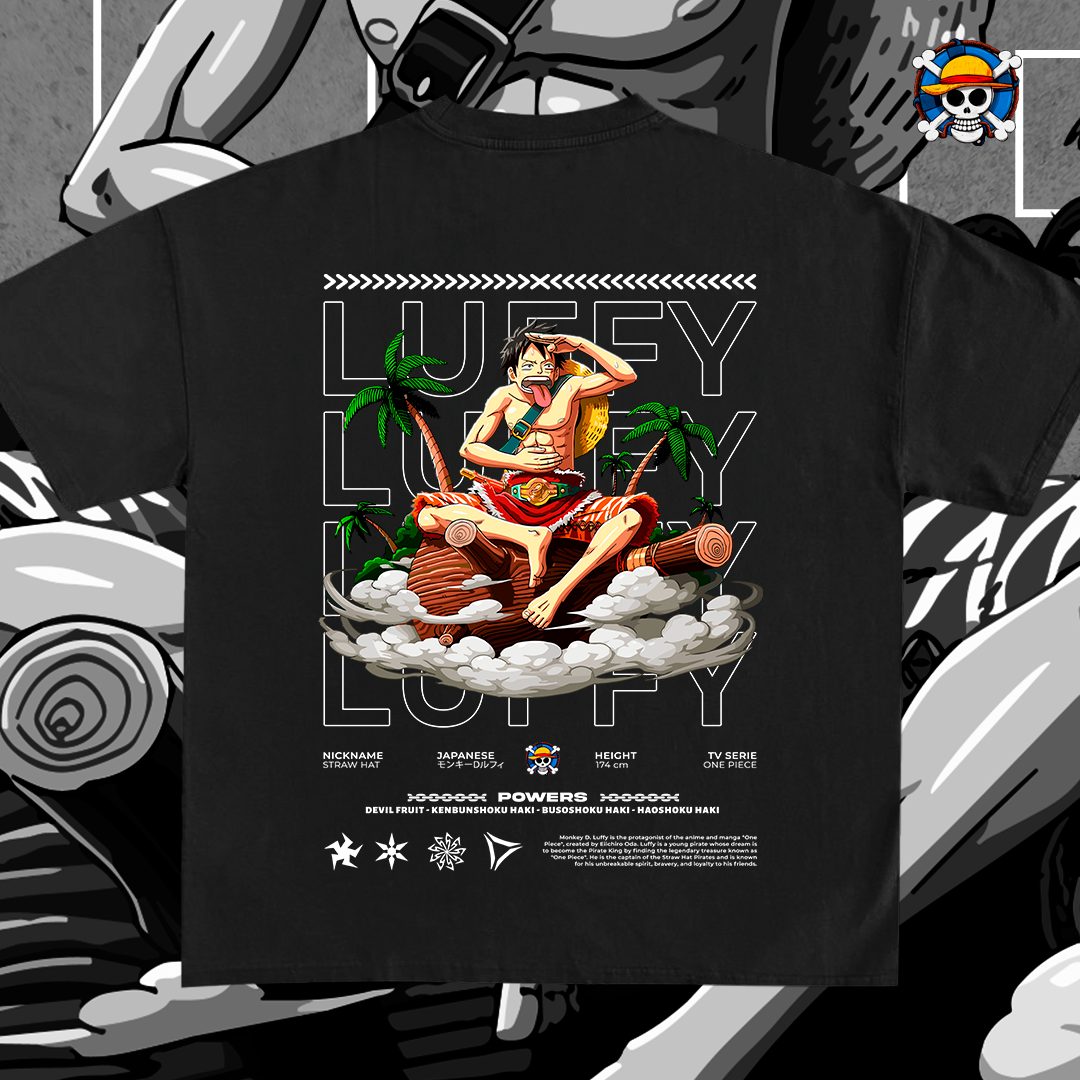 Digital illustration T-shirt design – Japanese pop culture inspired