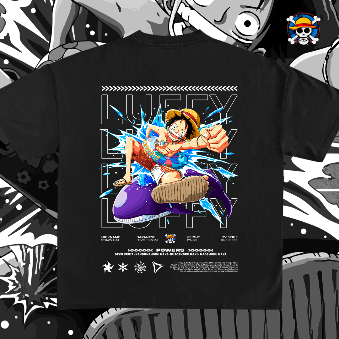 Digital illustration T-shirt design – Japanese pop culture inspired