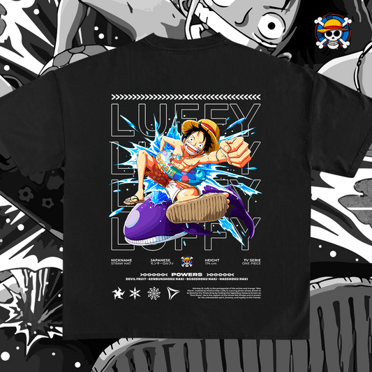 Luffy One Piece Anime - T-shirt design