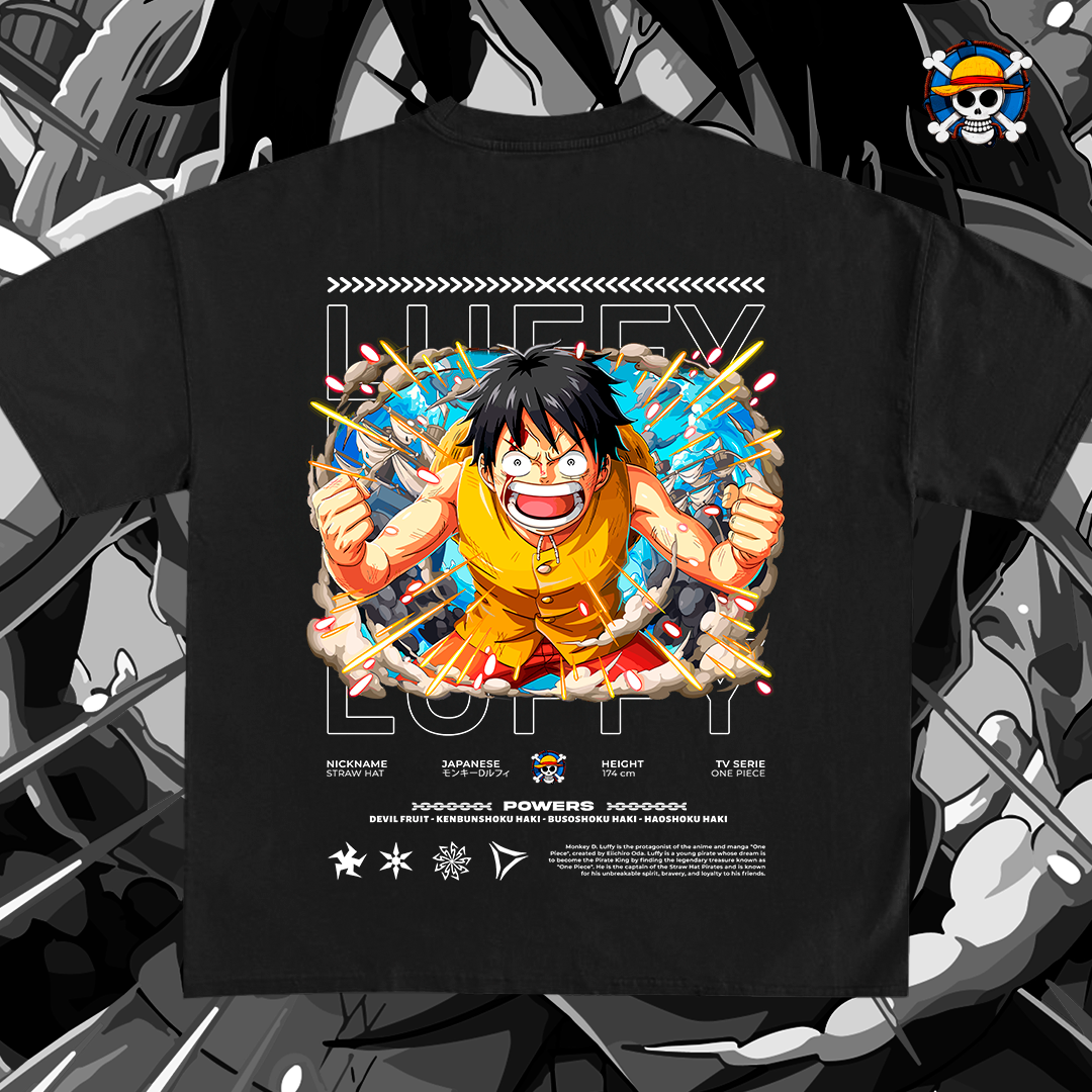 Digital illustration T-shirt design – Japanese pop culture inspired
