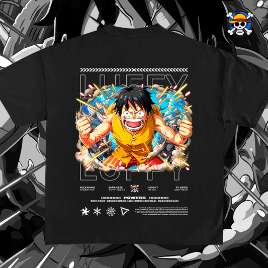 Luffy One Piece Anime - T-shirt design