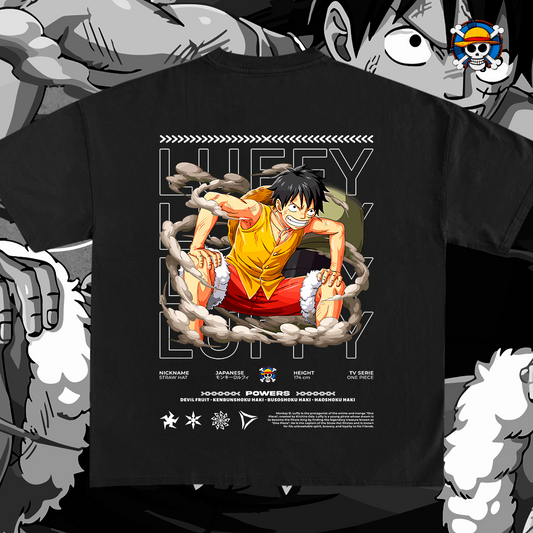 Luffy One Piece Anime - T-shirt design