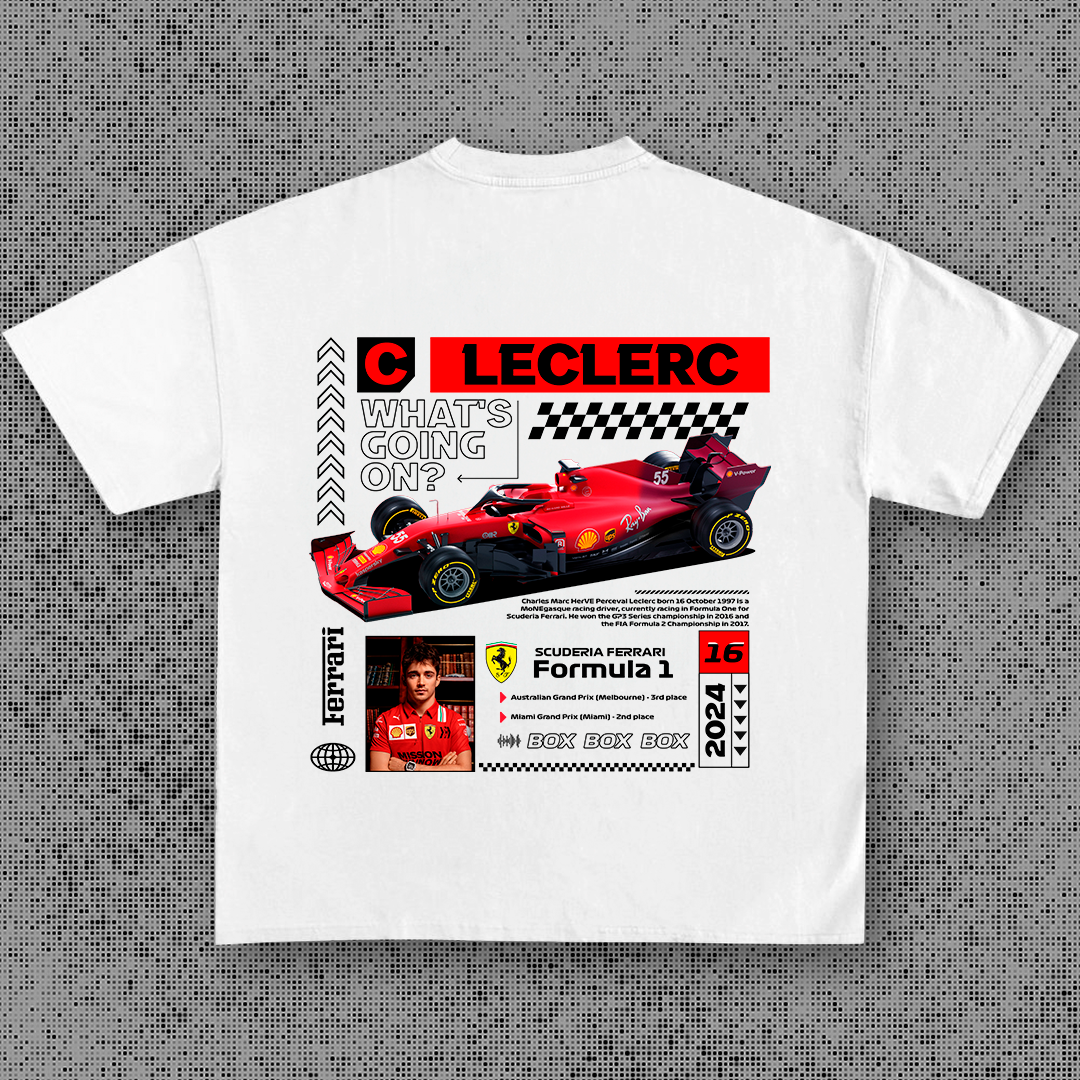 Charles Leclerc Scuderia Ferrari