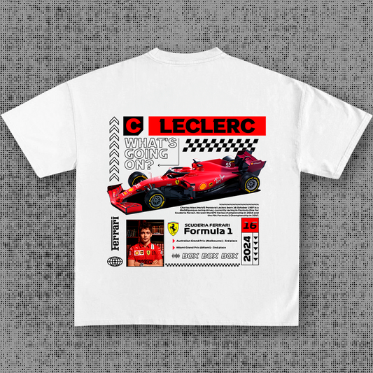 Charles Leclerc Scuderia Ferrari