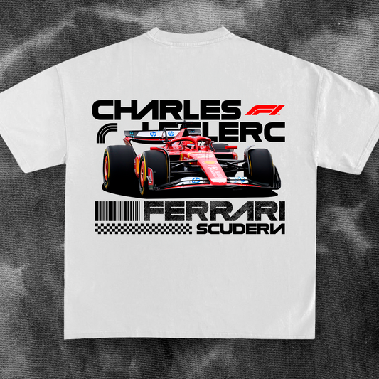 F1 t-shirt design - CHARLES