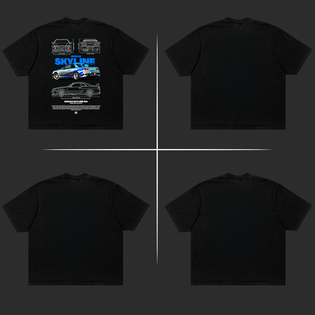 Underground racing culture T-shirt design – printable file