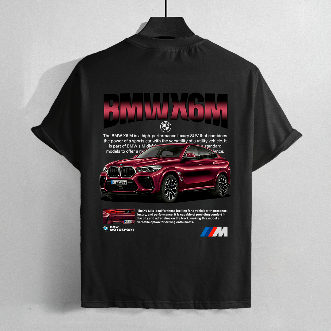 Bmw X6M - t-shirt design