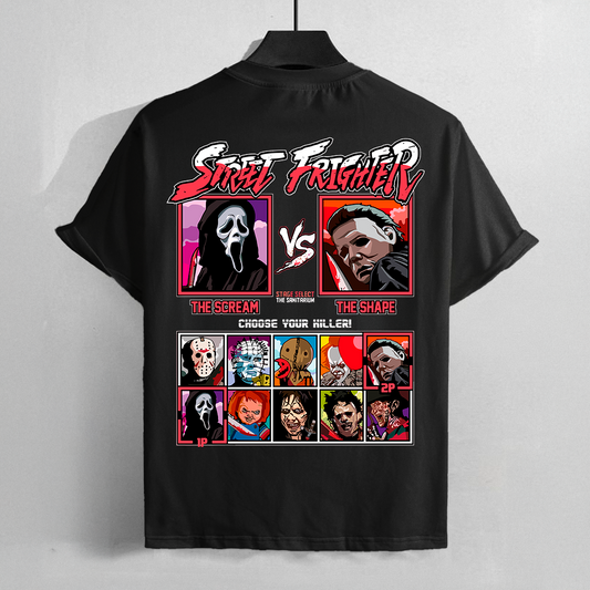 Street F-ghter - t-shirt design