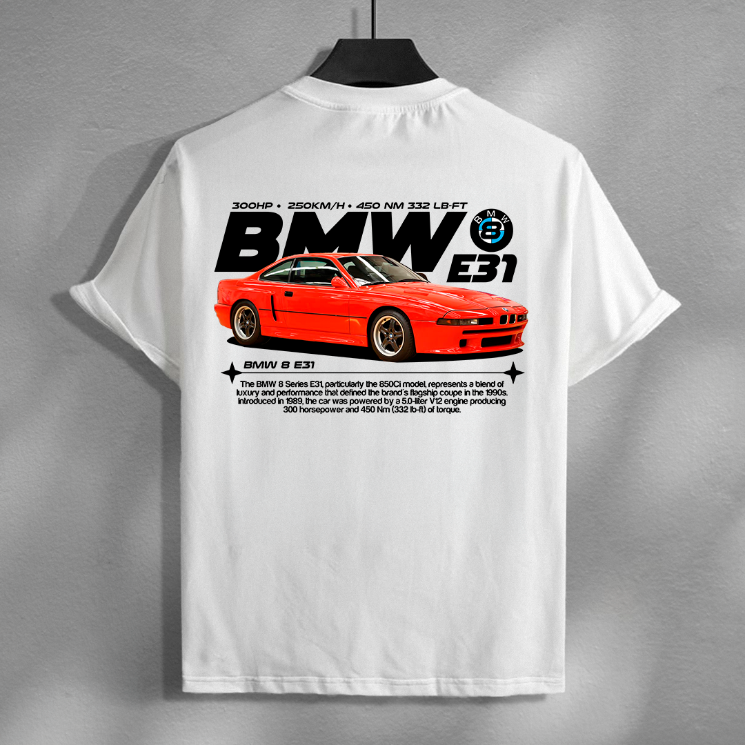 Bmw 8 E31 - t-shirt desing