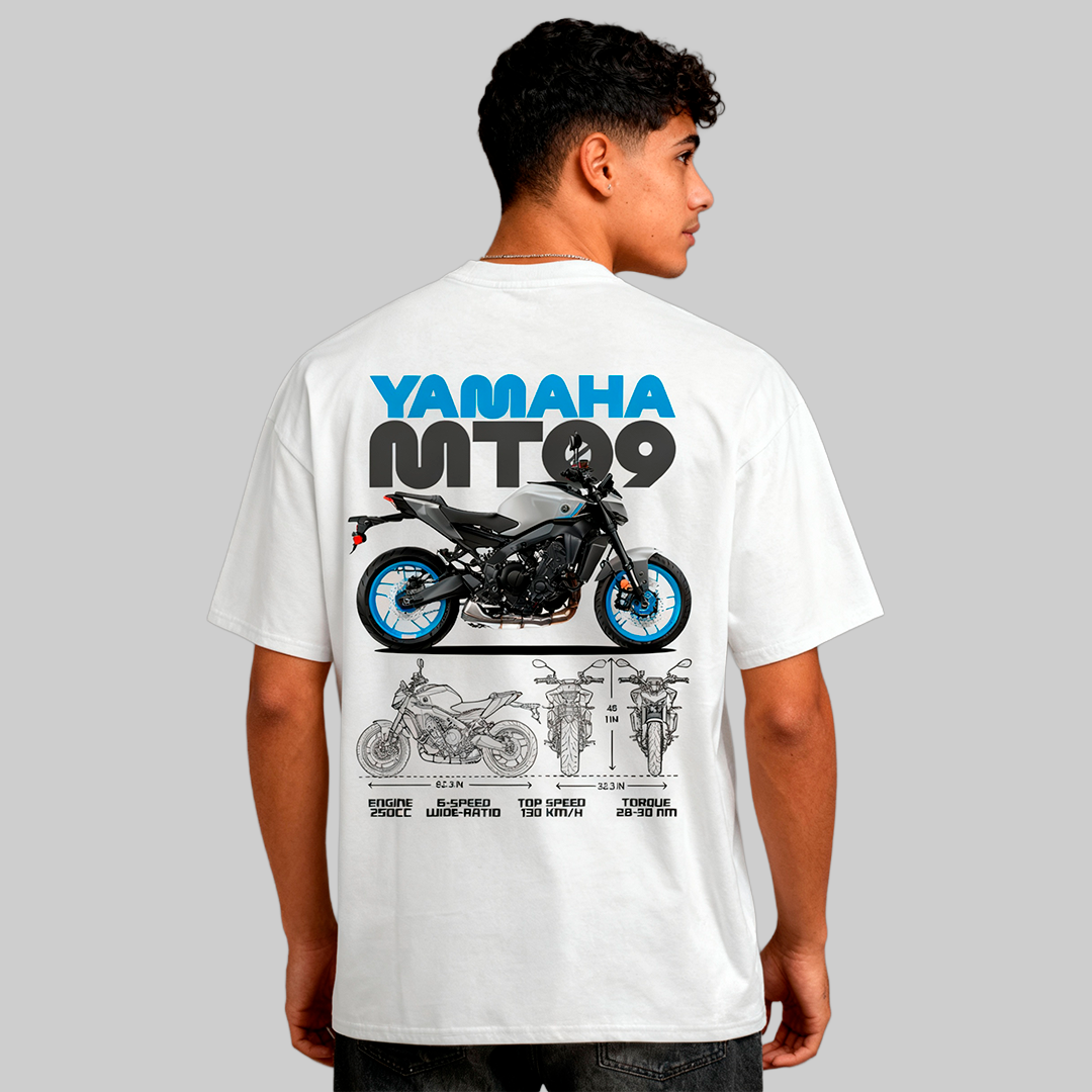 Digital design Motorcycle MT09 2025 t-shirt design