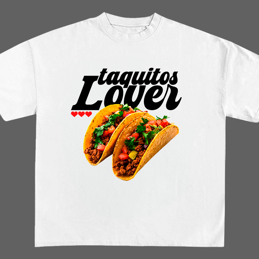 Taquitos Lover MX t-shirt design