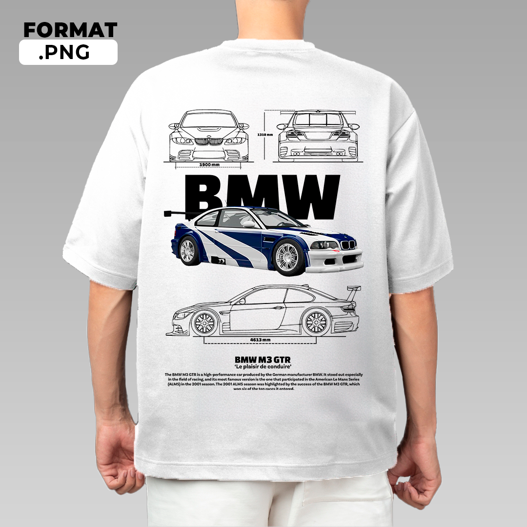 BMW M3 GTR - Need For Speed