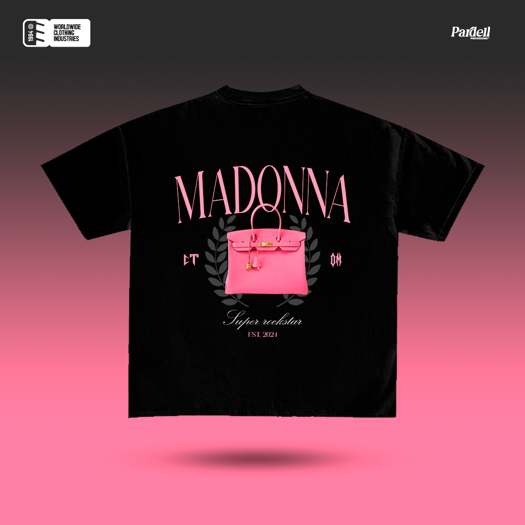 Madonna i love rockstar t-shirt design