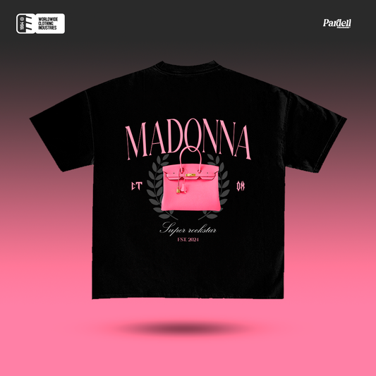 Madonna i love rockstar t-shirt design