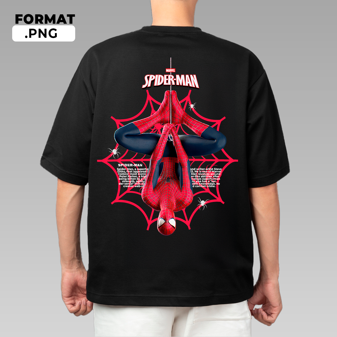 Sp1-der-man - t-shirt design