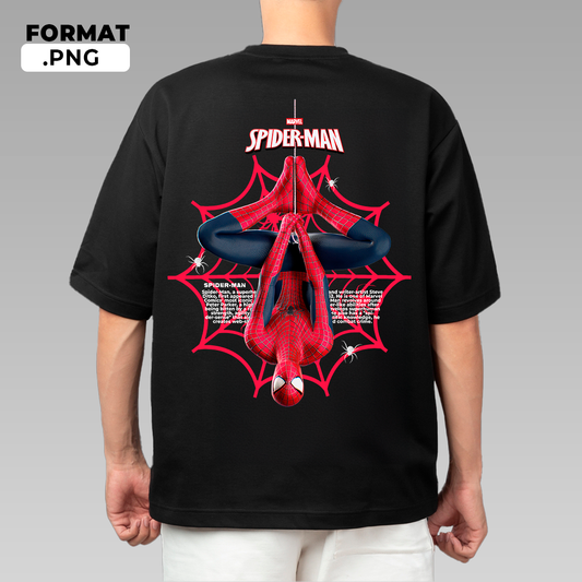 Spider-man - t-shirt design