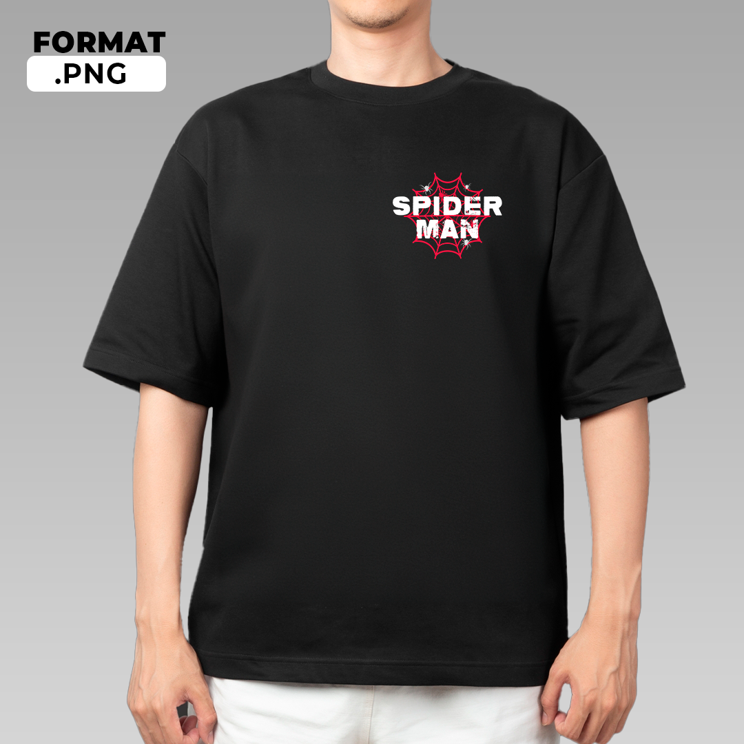 Sp1-der-man - t-shirt design