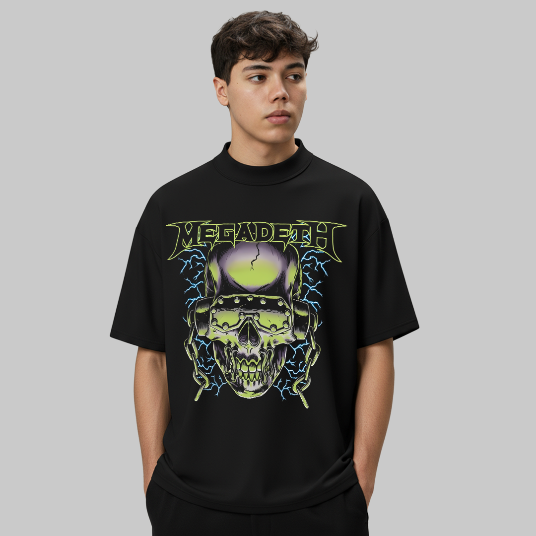 Megadeth t-shirt design