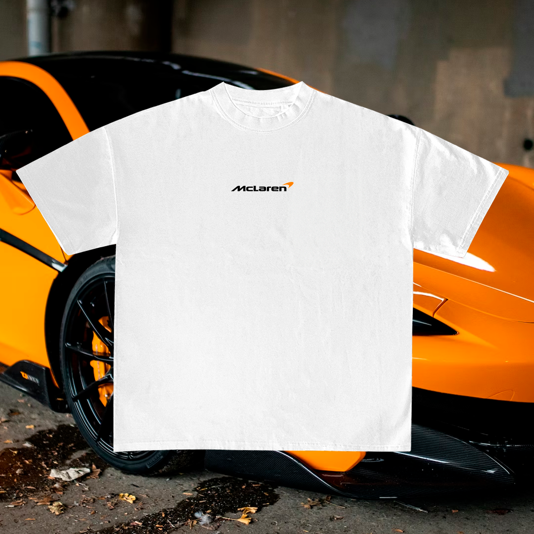 Mclaren 720s Orange t-shirt design