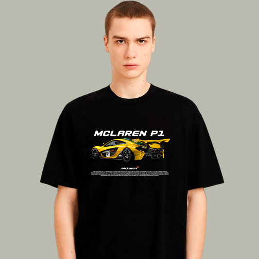 Mclaren P1 t-shirt design