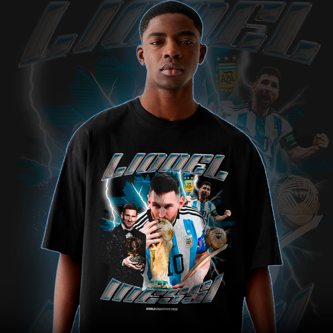 L1onel M3ssi World Champion t-shirt design