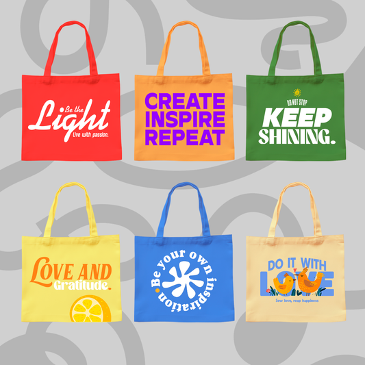 15 Tote bag designs to print.