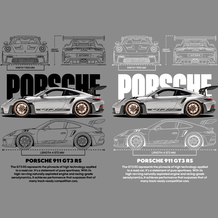 GT3 Sportcar luxury - digital file