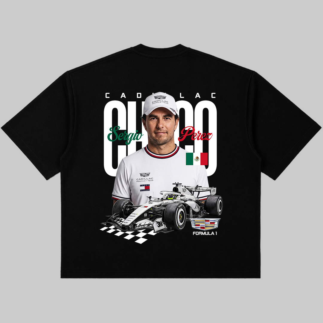 Digital File - Checo Perez CDILC t-shirt design