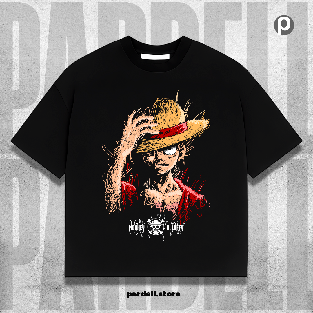 Mokey DLuf - DIGITAL FILE - random