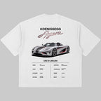 Digital File - Koenigsegg Agera t-shirt design