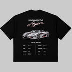 Digital File - Koenigsegg Agera t-shirt design