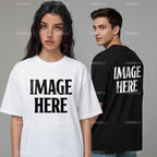 Model T-shirt Mockup PSD