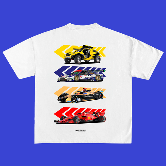 Motosports template t-shirt design