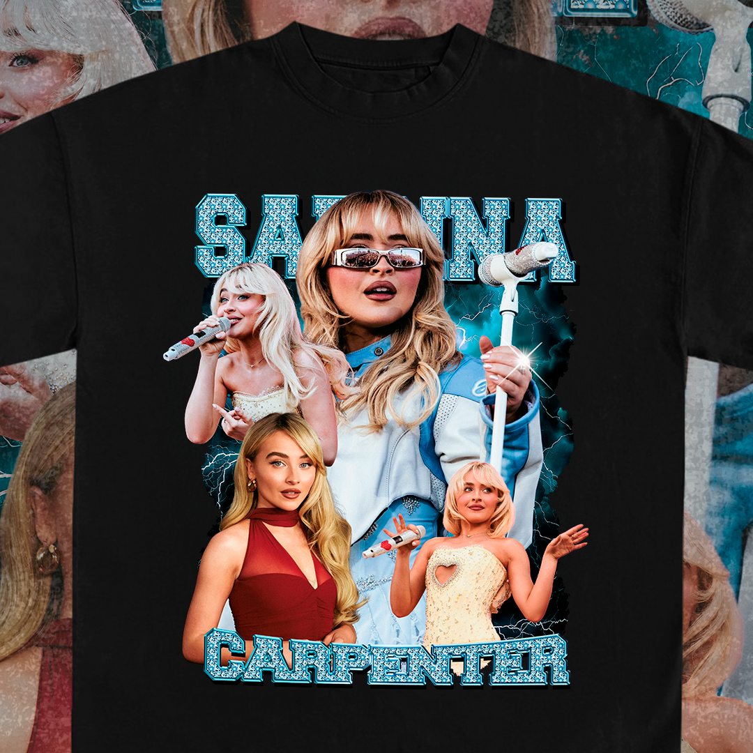 Sabrina Carpenter Bootleg - t-shirt design