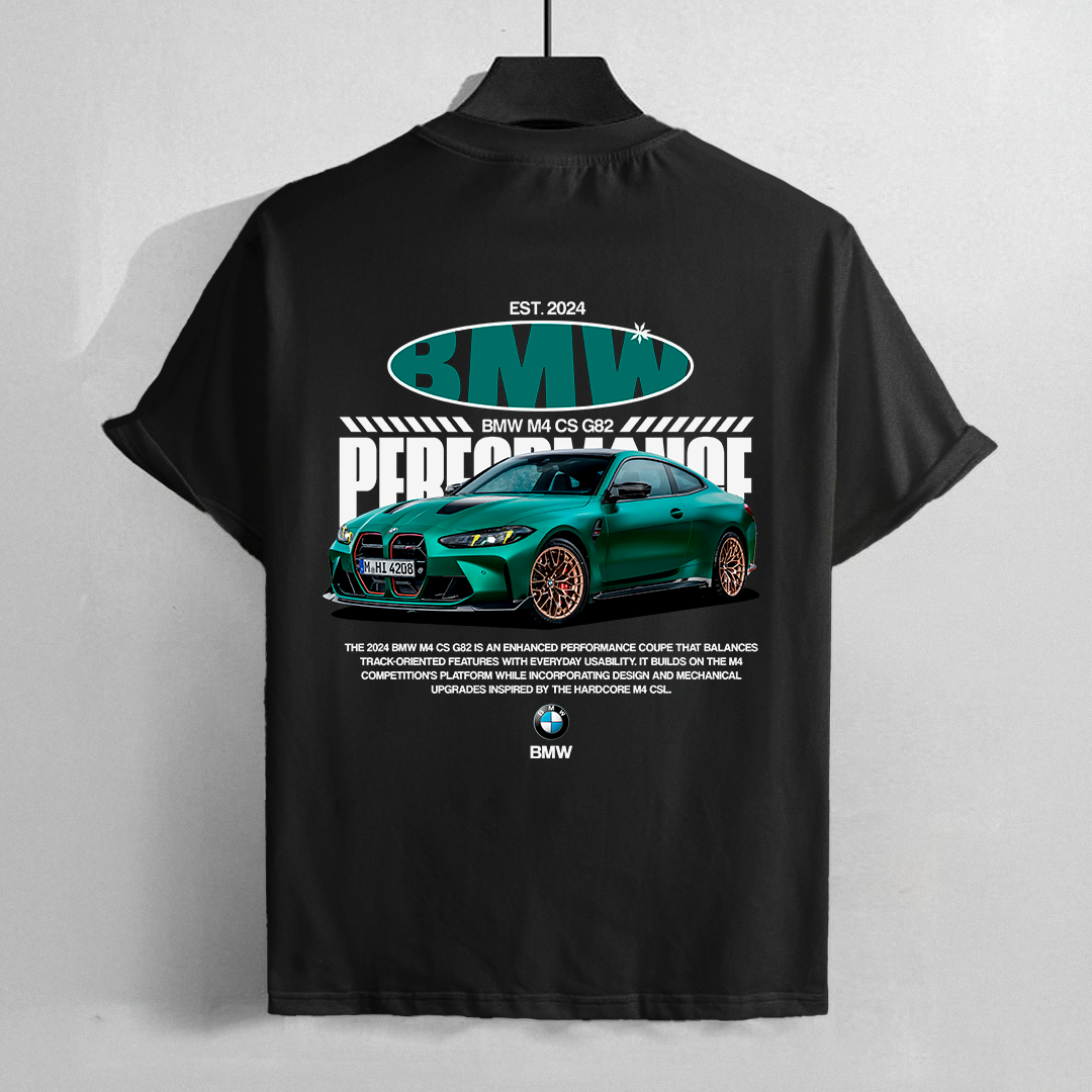 T-shirt BMW M Coupé Promotionnel Dealer - Homme XL Noir Coton GEAR FOR SPORTS Neuf Sans étiquettes