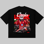 Digital File - Charles Leclerc 16 2026 t-shirt design