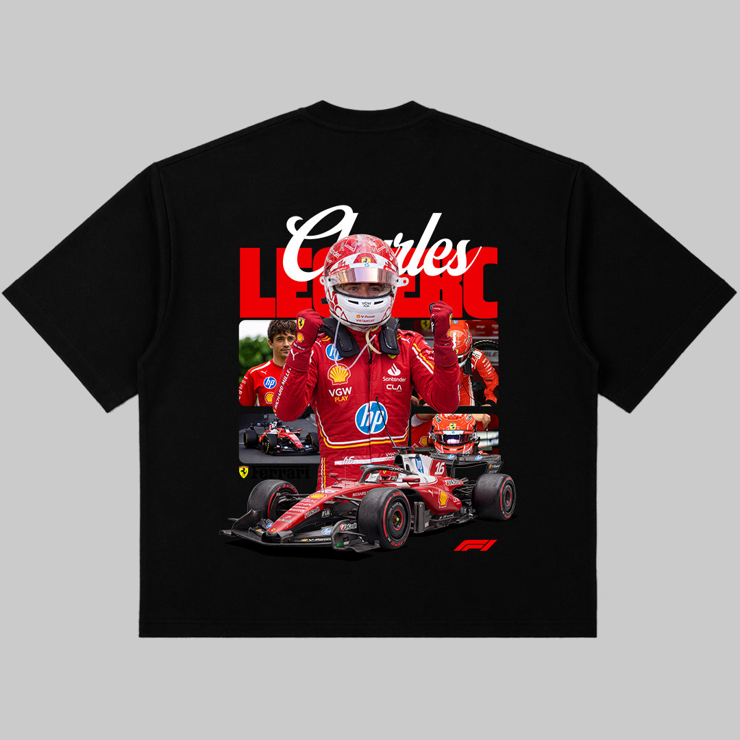 Digital File - Charles Leclerc 16 2026 t-shirt design