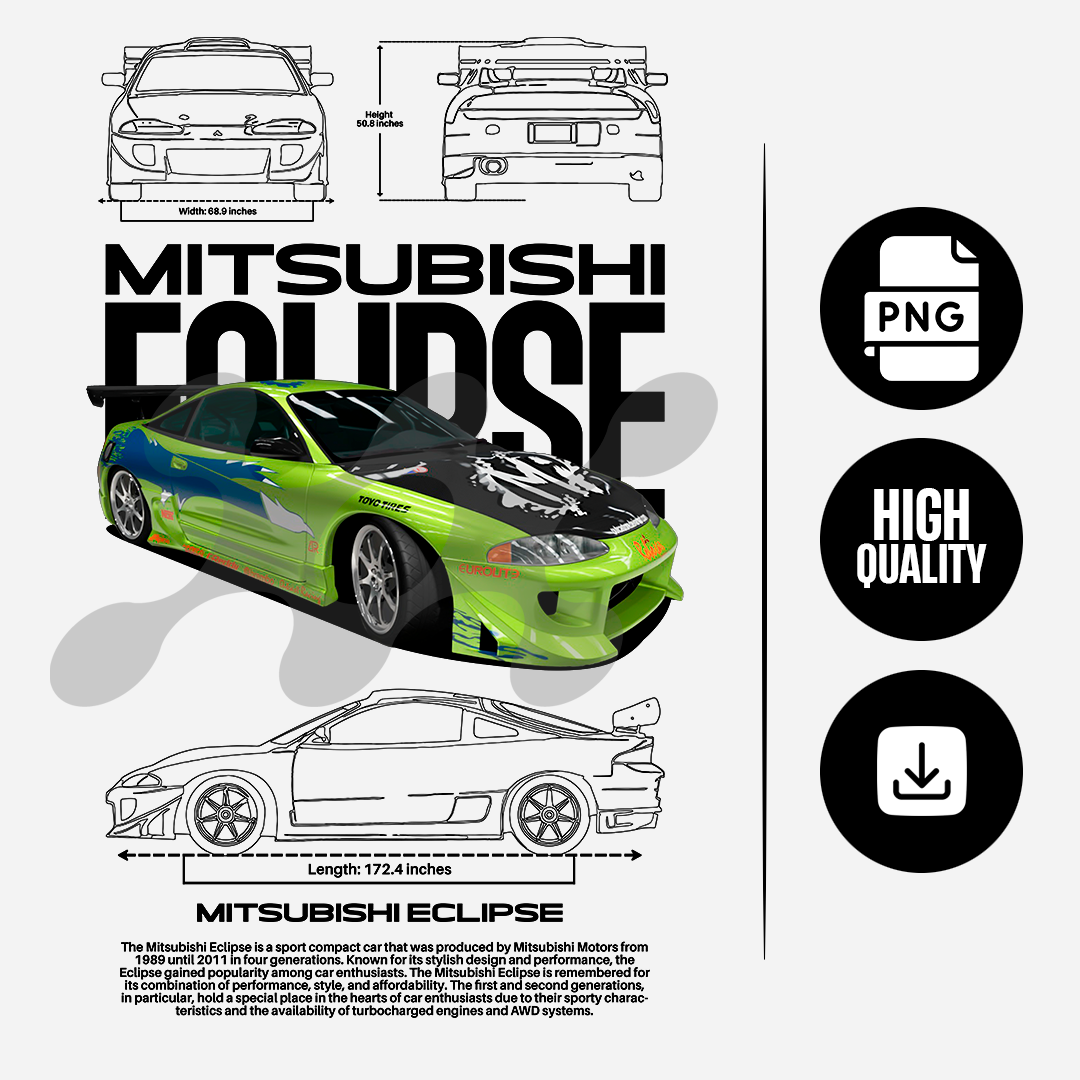 Car design for t-shirt, graphic, vector for print