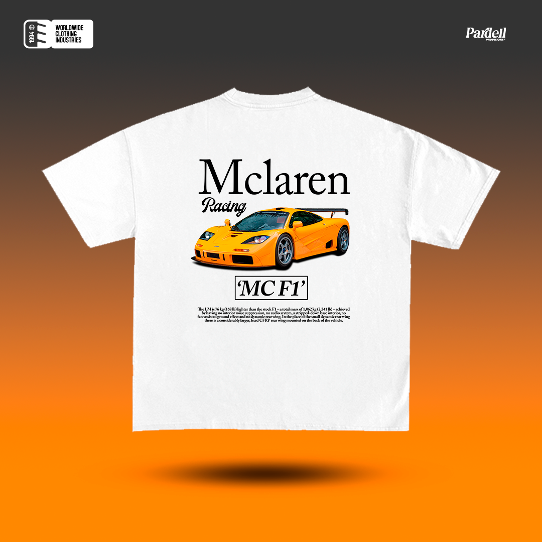 Mclaren F1 LM / T-shirt design