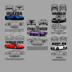 SUPER PACK OF 25 TEMPLATES $75 DOLLARS