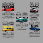 SUPER PACK OF 25 TEMPLATES $75 DOLLARS