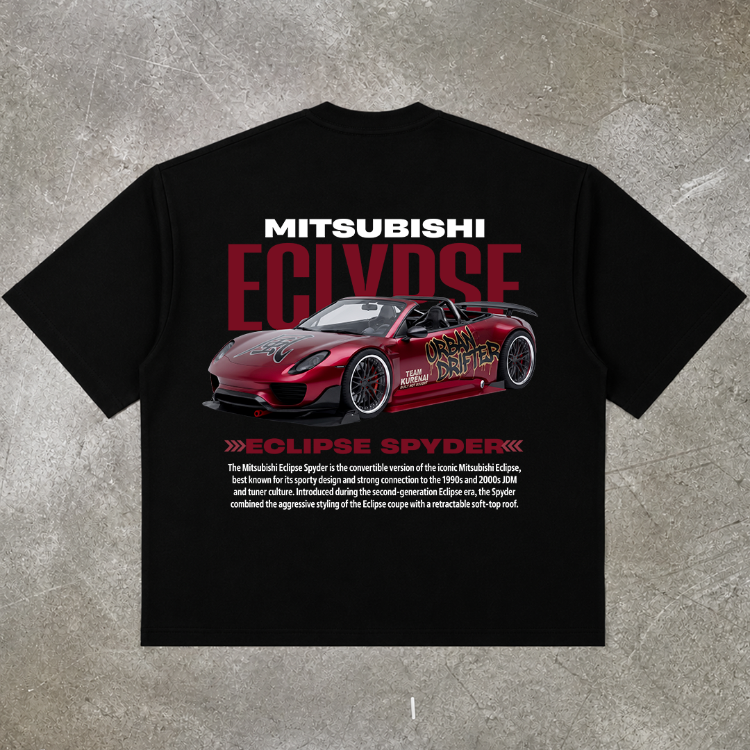 M. ECLIPSE SPYDER t-shirt design