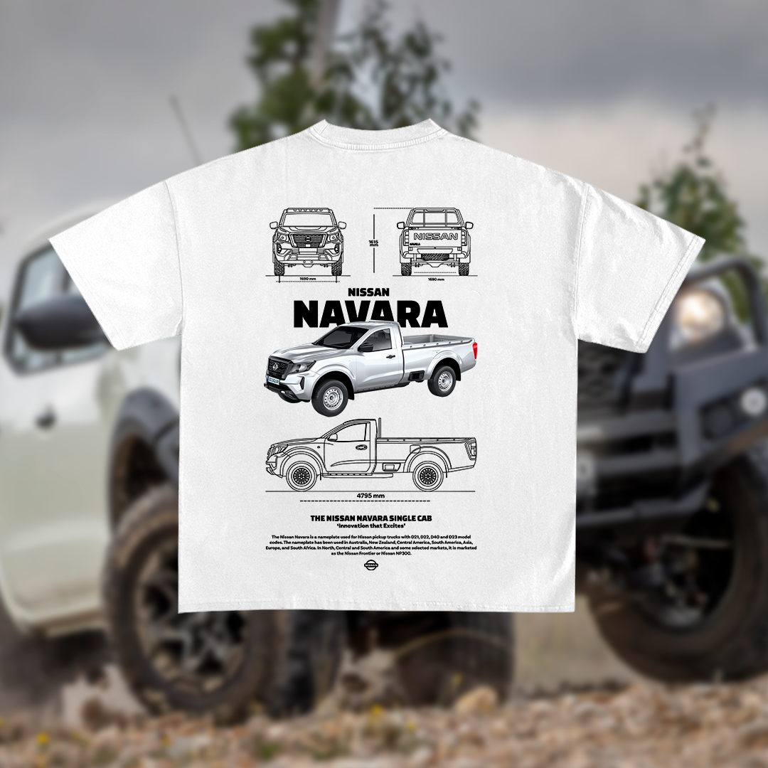 Nissan Navara Single Cab v2 template