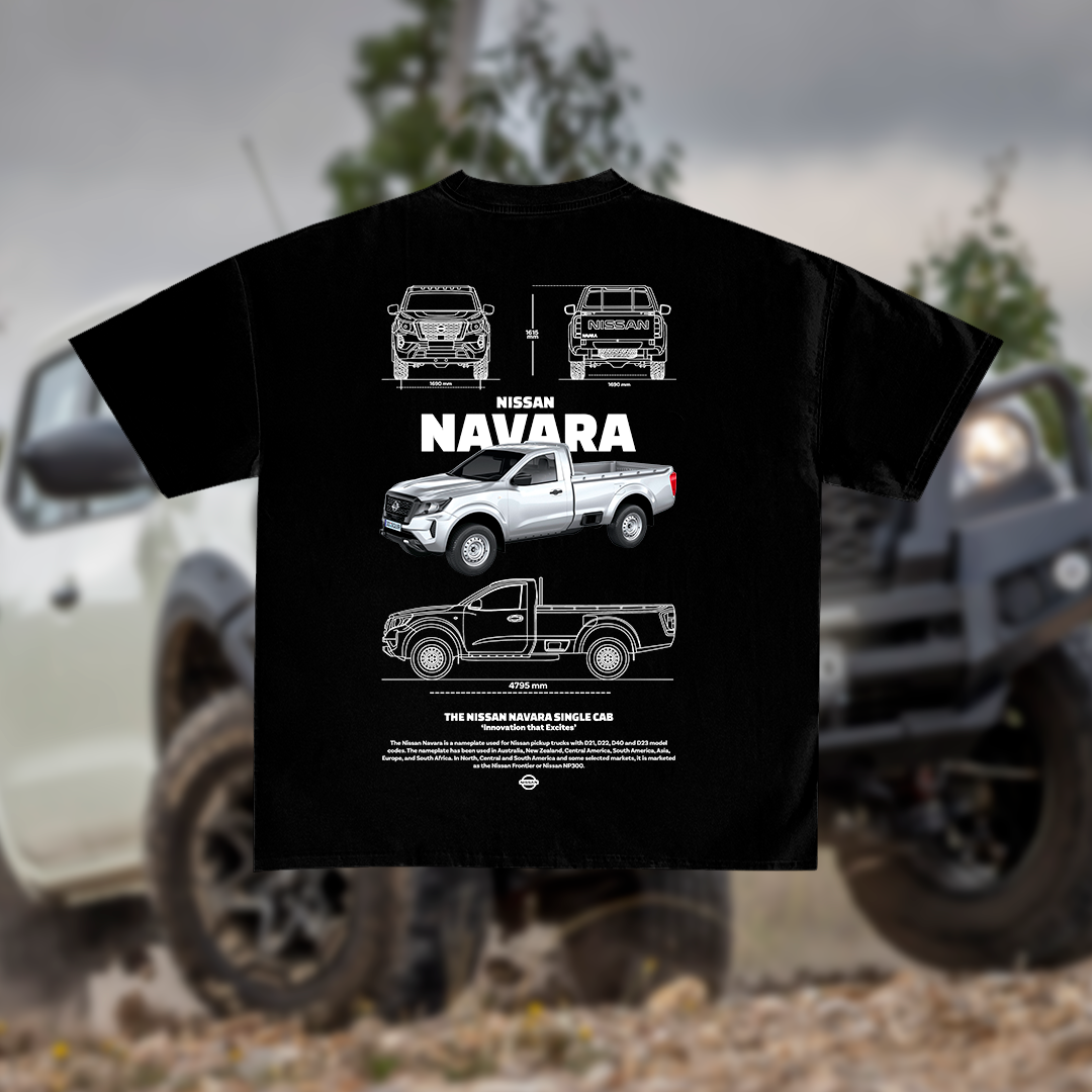 Nissan Navara Single Cab Template