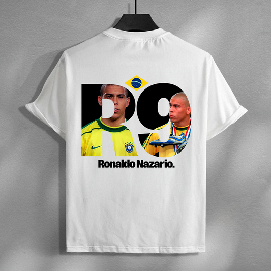 Football t-shirt design - RONALDO R9