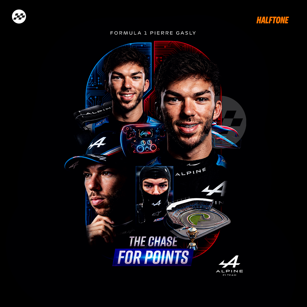 Digital file Pierre Gasly driver tshirt design