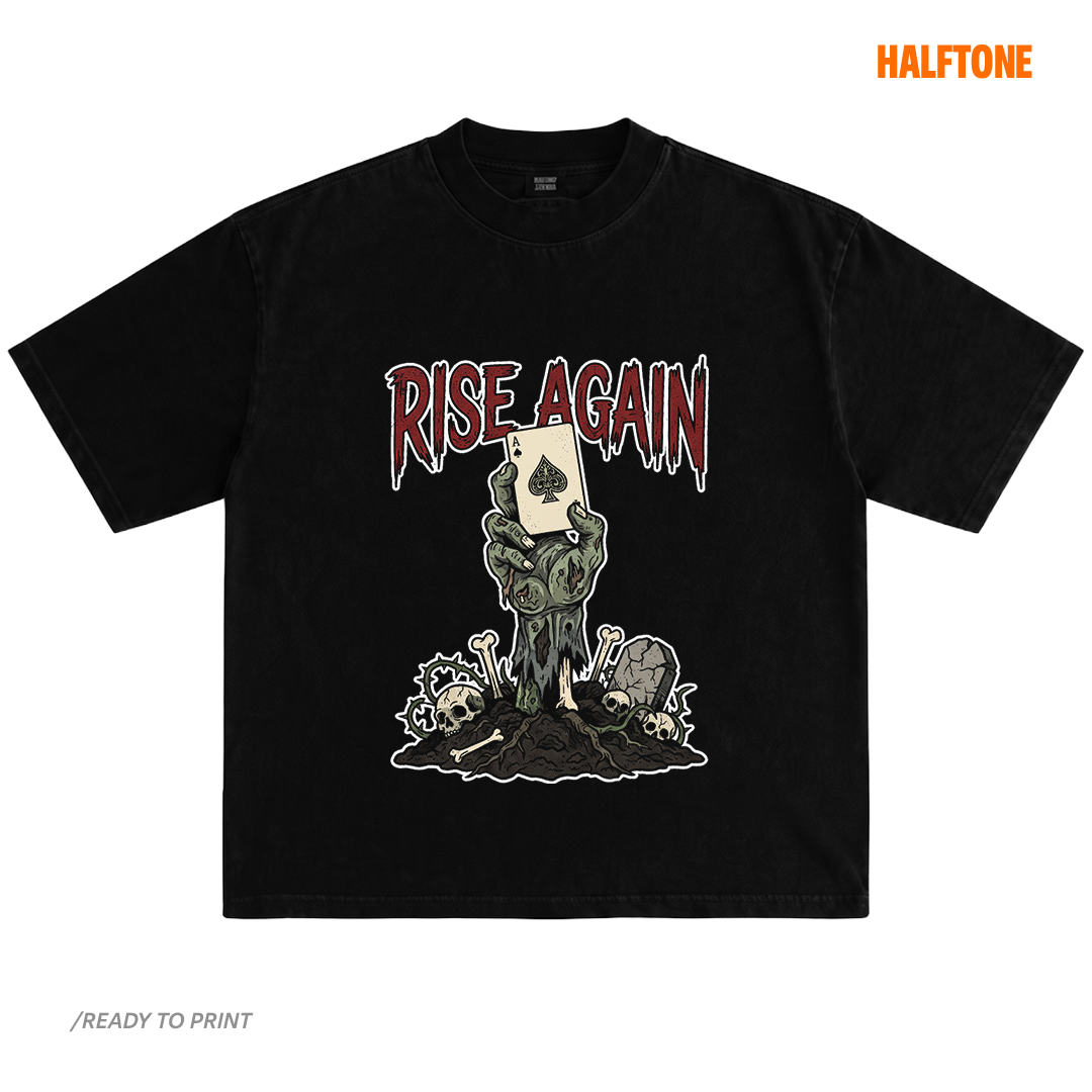 Dark Ink Collection: Diseños Streetwear Old School