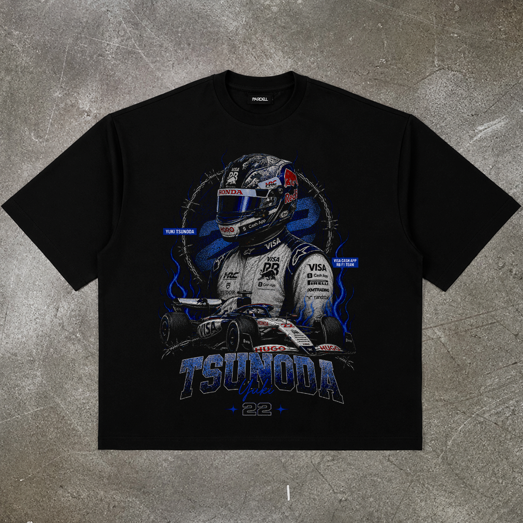 Prix Drive collection #08 t-shirt design halftone DTF