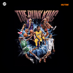 Digital file The Dunk King tshirt design