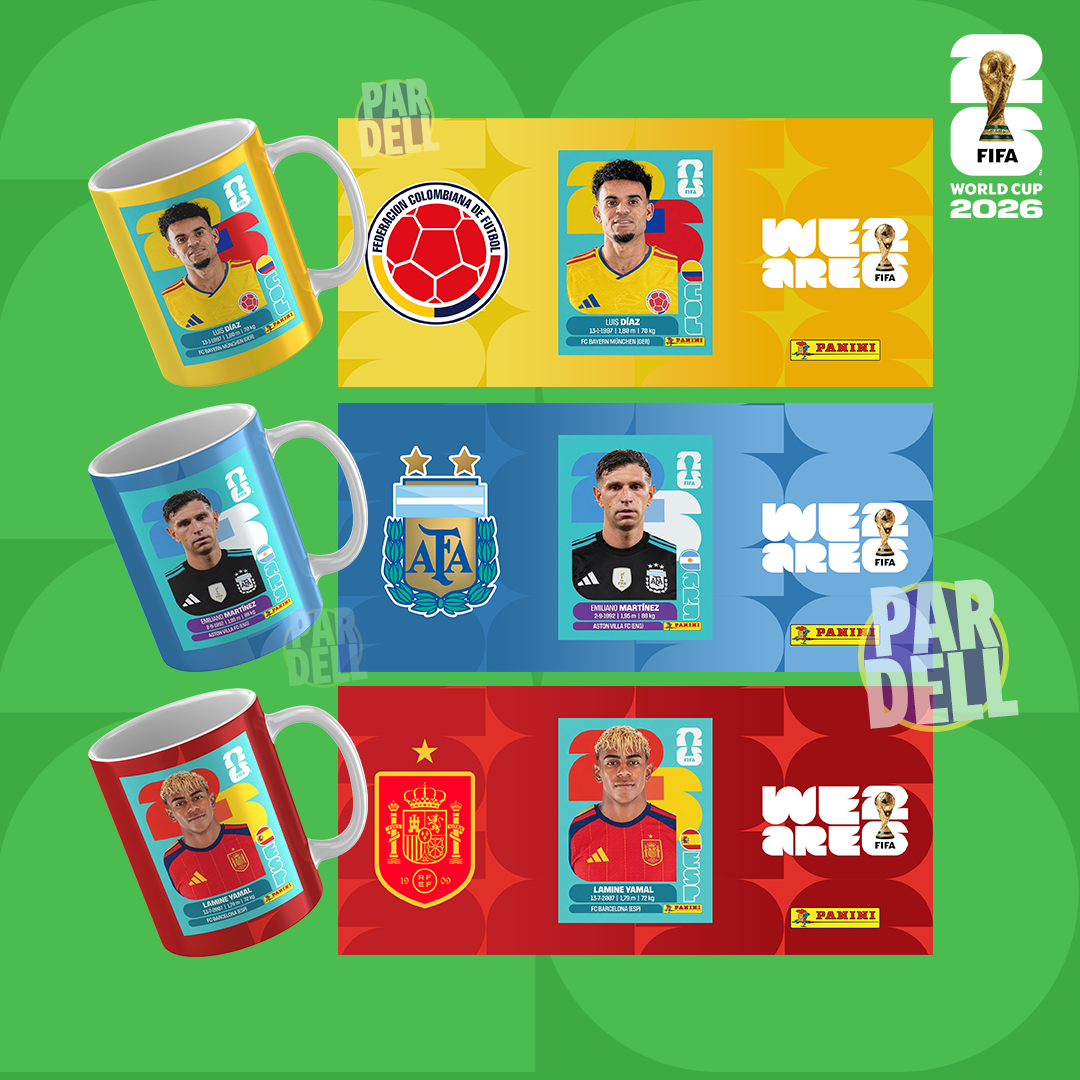 72 Plantillas del Mundial para sublimar mugs +obsequio